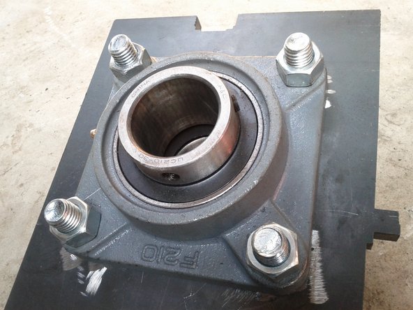 Take the small middle plate