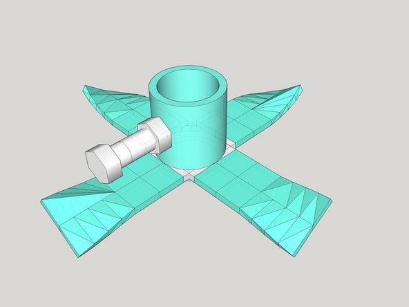 Note here there are two variations in the  tine modules.  Cut the hole in the side of the pipe for the bolt to pass through with an oxy acetylene torch, ensuring that at least 9 of the 18 tine modules will have a hole offset by 45 degrees to the other 9 modules.