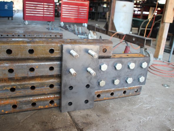 4 13&quot; x 1&quot; threaded rod (TODO link to guide on cutting threaded rod)