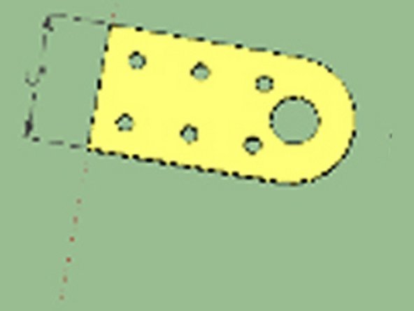 six small perforations 00"