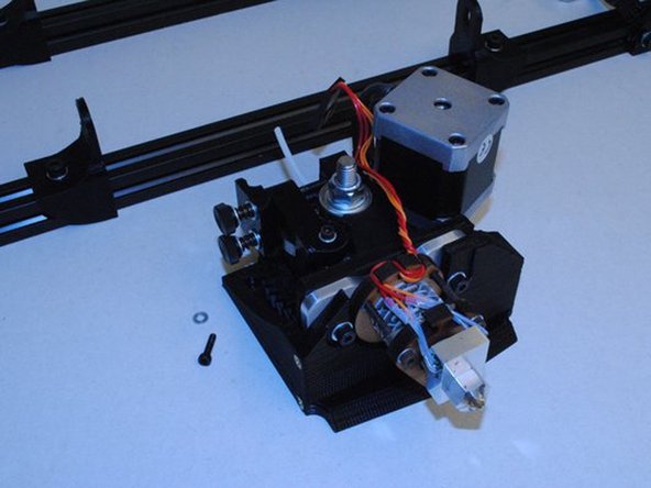 INSTALL THE PRINT HEAD