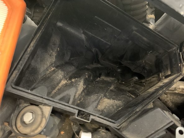 Installer le nouveau filtre