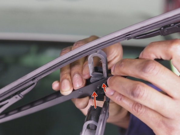 Tester le bon fonctionnement du balai d'essuie glace