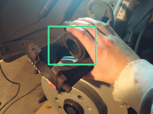 Piston entièrement repoussé.