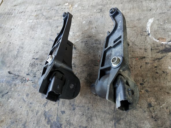 
compare sensors (shape, connections)
