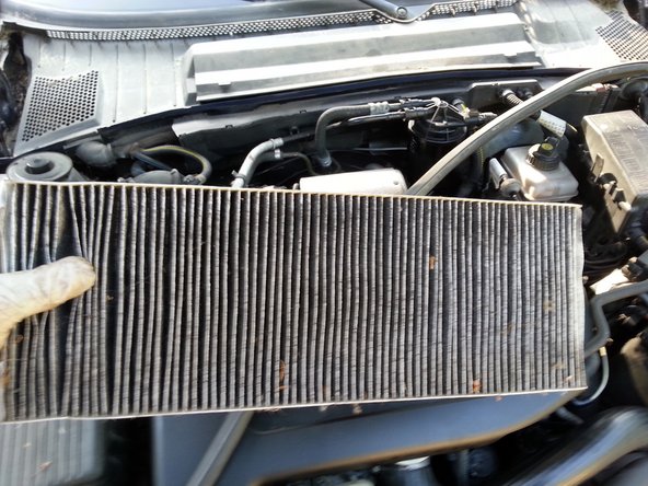 puis retirer le filtre