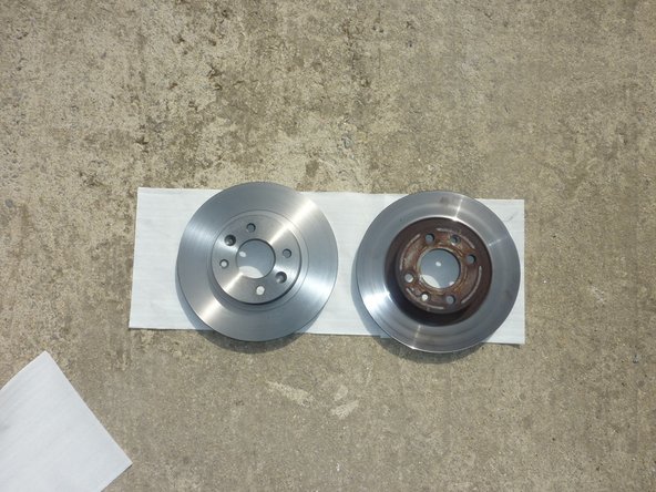 Vérifier la correspondance entre l'ancien et le nouveau disque