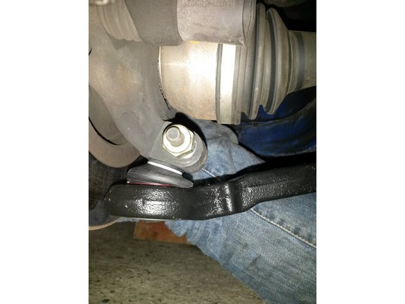 Efféctuer/Contrôler le serrage de toutes les vis