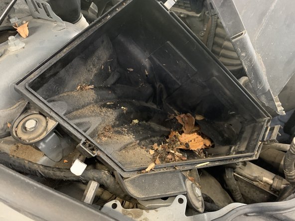 Nettoyer la boite à air