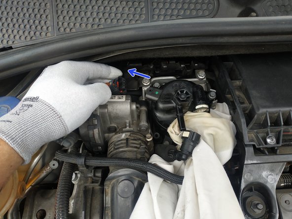 et tirer pour débrancher