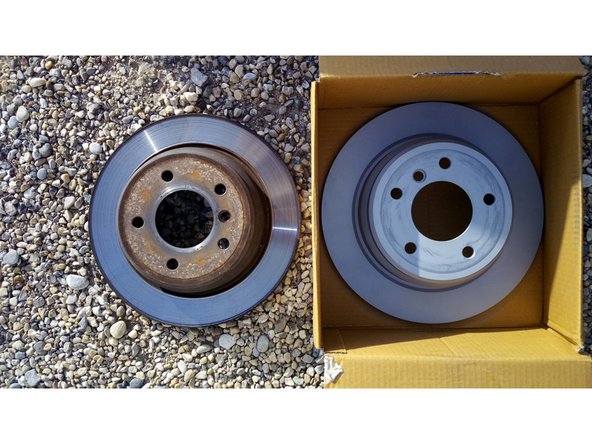 Vérifier la correspondance entre l'ancien et le nouveau disque