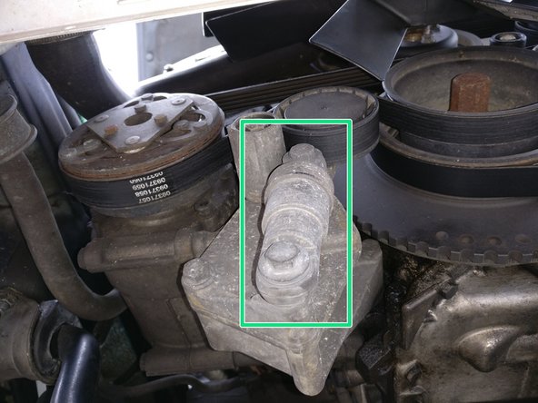 Localiser le tendeur