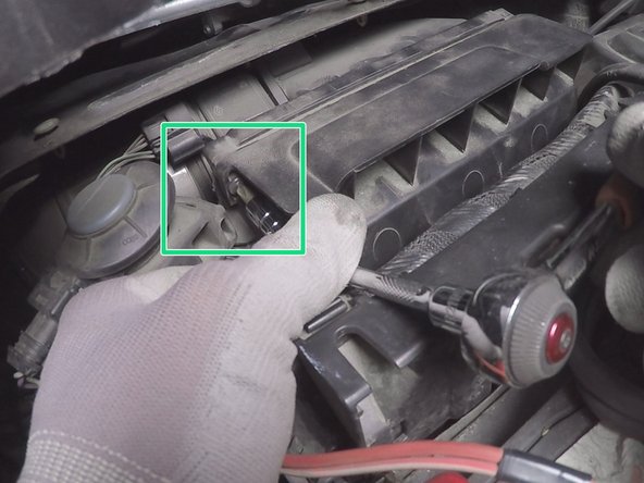 Tirer le boite à air vers le haut