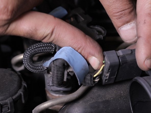 rebrancher le débitmètre