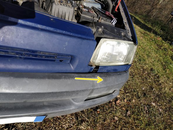 présenter la calandre