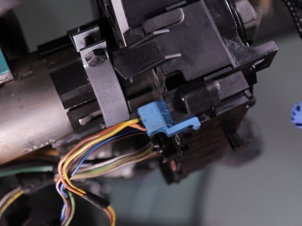 Rebrancher les connecteurs, chaque couleur a emplacement