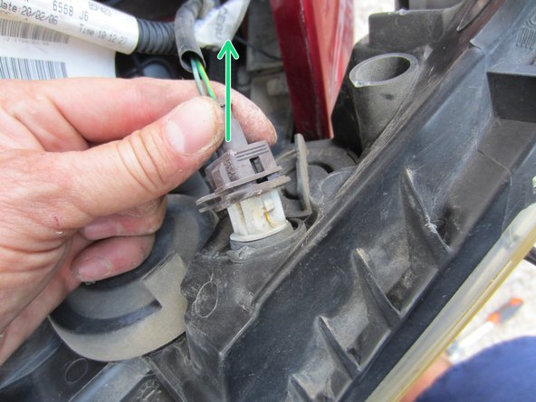 Déconnecter le connecteur