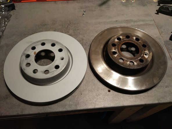 Disque neuf / Disque usagé