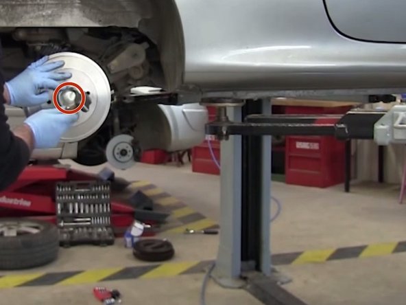 Repositionner le cache central