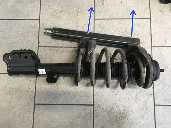 Retirer l'appareil à amortisseur