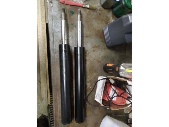 Vérifier que le nouvel amortisseur est compatible