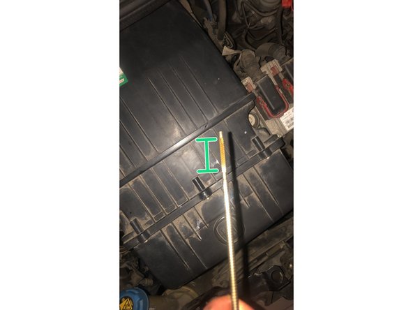 Verifier le niveau à la jauge