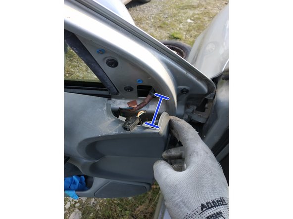 et la faire venir vers soi pour se faire de la place