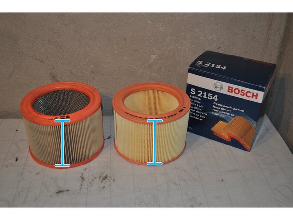 Comparer la bonne correspondance des filtres.