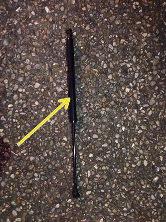 Pensez à comparer l'ancien avec le nouveau vérin.