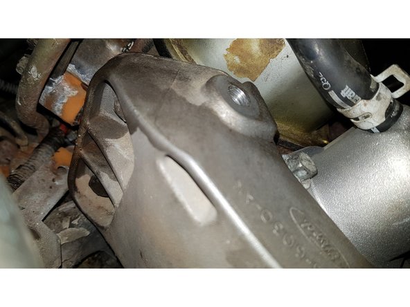 Vis côté habitacle