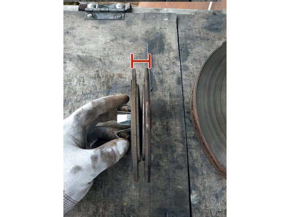 contrôler l'usure des plaquettes