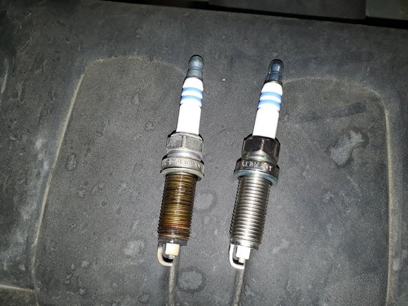 Attention de ne pas faire tomber de poussière ou autre une fois les bougies enlevées