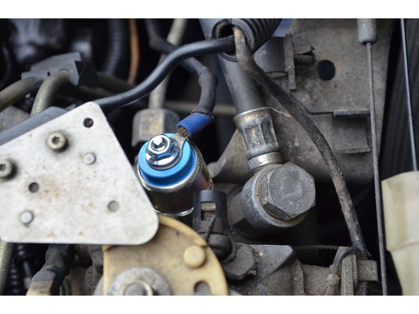 Après utilisation vérifiez l'étanchéité de l'électrovanne.