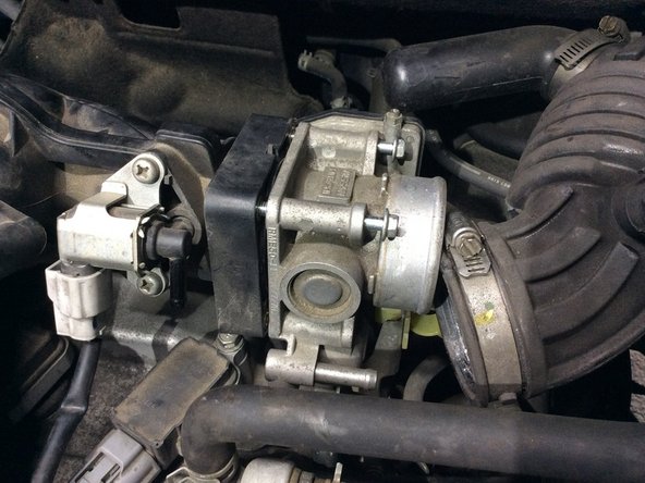 Remonter le papillon.