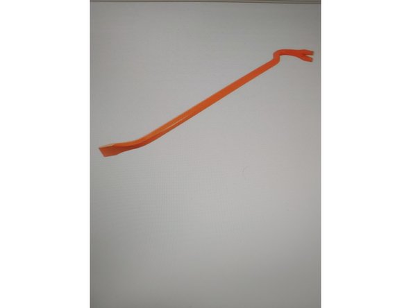 Séparer les plaquettes de freins. Servez -vous d'un grand tournevis plat ou d'un pied-de-biche.