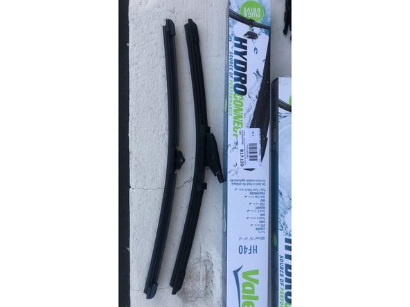 comparer l ancien balai avec le neuf