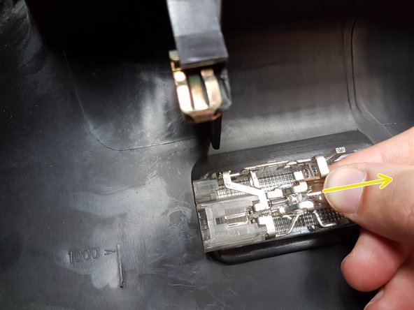 Tirer sur l'ampoule pour la sortir