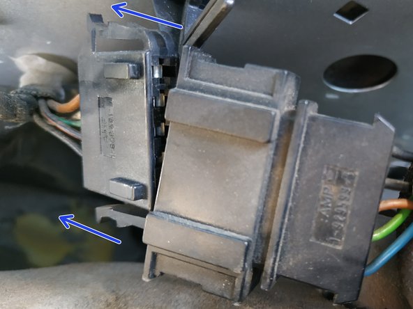 et tirer pour débrancher