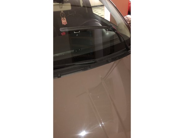 Procéder de la mêmes manière pour le coté passager