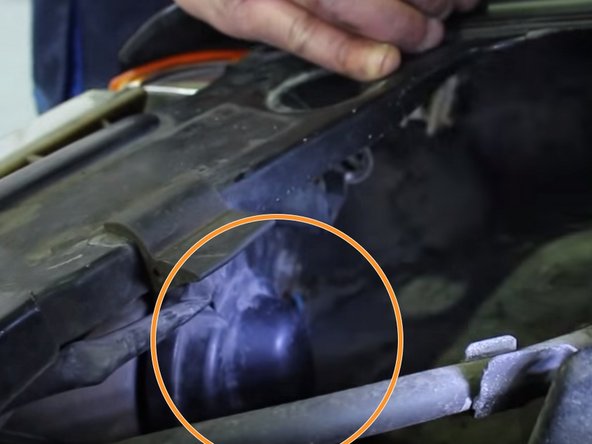 Repositionner le capuchon