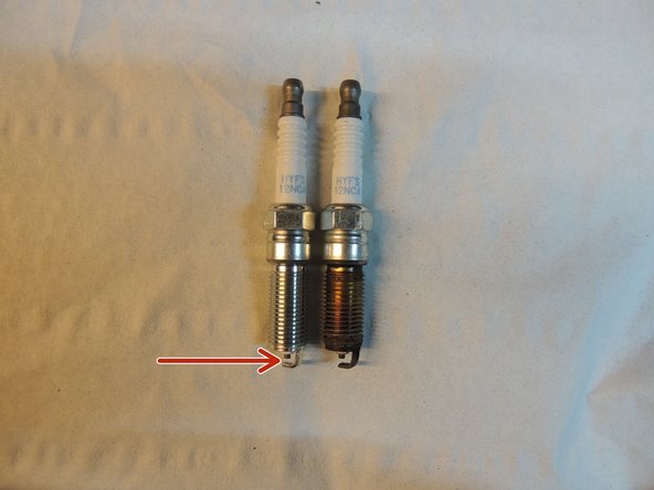 Vérifier la correspondance entre la nouvelle bougie et l'ancienne.