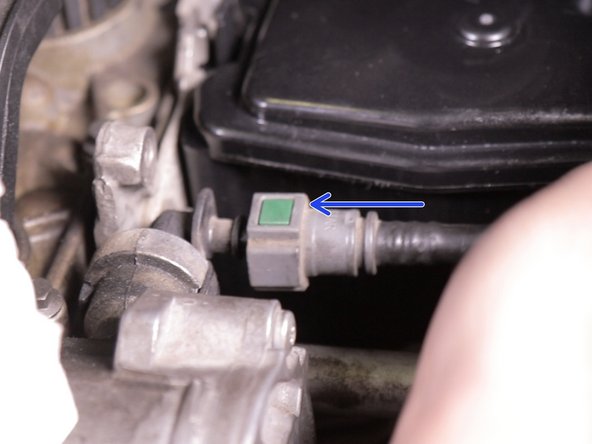 Replacer le tuyau de dépression de frein