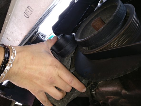 Vérifier si le galet neuf fait à peu près le même diamètre que l'ancien