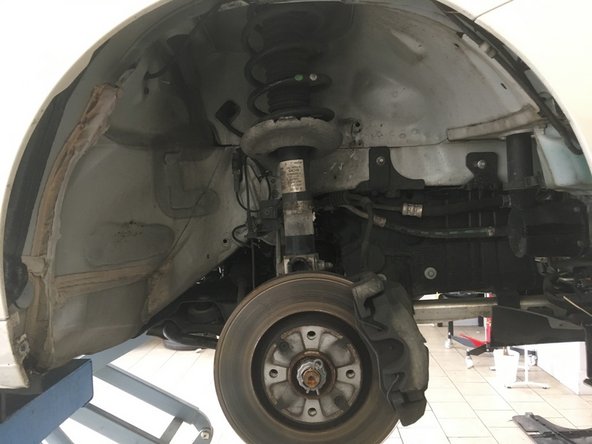 Retirer le passage de roue