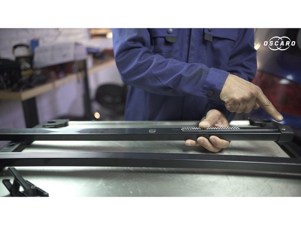 Séparer les barres en deux