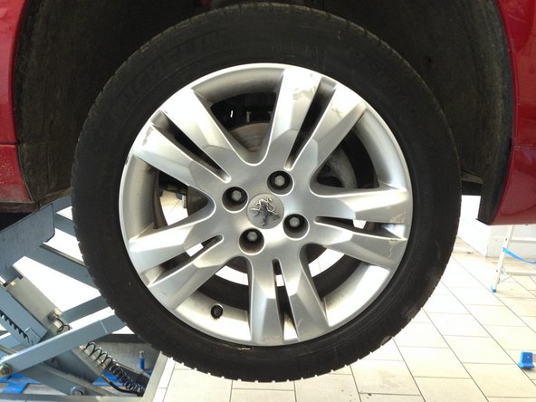 Poser le véhicule au sol