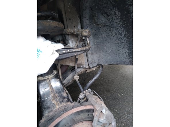 Extraire la rotule à l'aide d'un extracteur