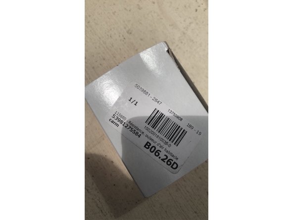 Comparer l’ancienne et la nouvelle.