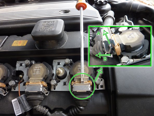 Repérer et/ou numéroter les 6 bobines si nécessaire.