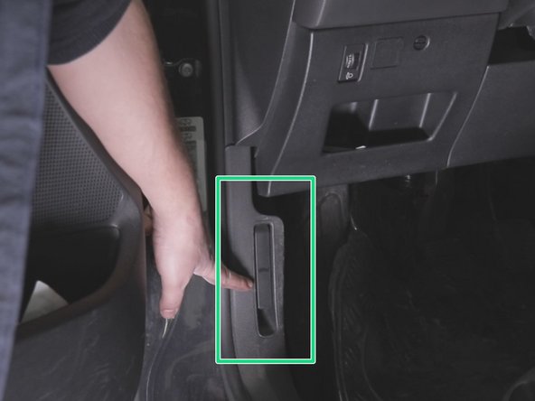 Visualiser l'emplacement du filtre à huile.